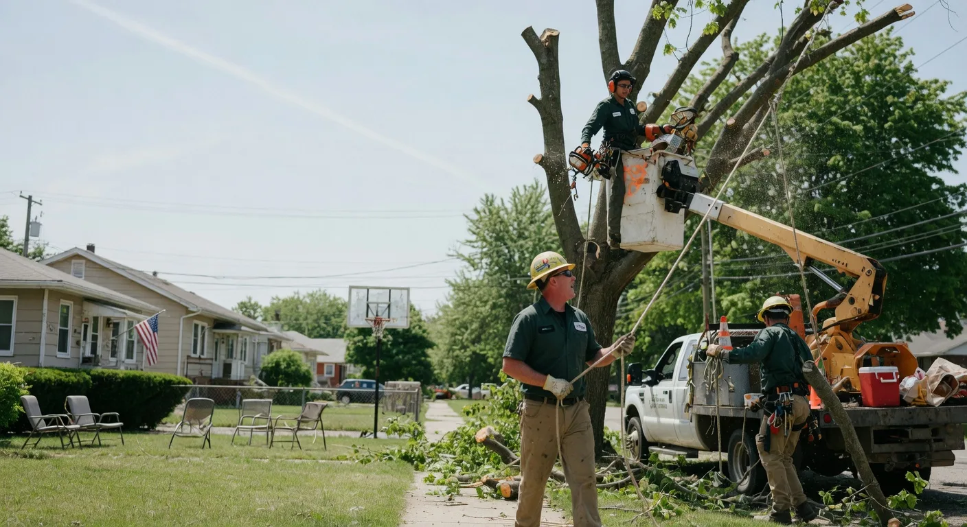 Tree Service in Corydon, IA near me